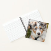 Carnet Animaux de bébés cutest | Australian Shepherd Pupp (Intérieur)