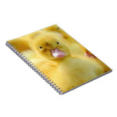 Carnet Animaux de bébés cutest | Baby Duck Group (Côté Droit)