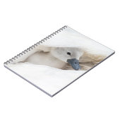 Carnet Animaux de bébés cutest | Bébé Mute Swan (Côté gauche)