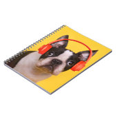 Carnet Animaux de bébés cutest | Casques Terrier de Bosto (Côté gauche)