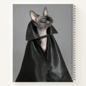 Carnet Animaux de bébés cutest | Chat sans poil Sphynx (Dos)