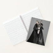 Carnet Animaux de bébés cutest | Chat sans poil Sphynx (Intérieur)