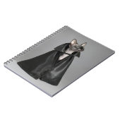 Carnet Animaux de bébés cutest | Chat sans poil Sphynx (Côté gauche)