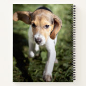 Carnet Animaux de bébés cutest | Chiot Beagle (Dos)
