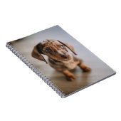 Carnet Animaux de bébés cutest | Chiot Brown (Côté Droit)