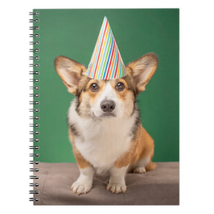 Carnet Animaux de bébés cutest Corgi Anniversaire Chiot