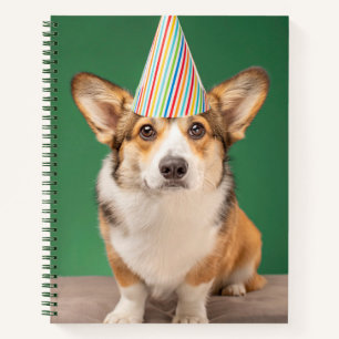 Carnet Animaux de bébés cutest Corgi Anniversaire Chiot