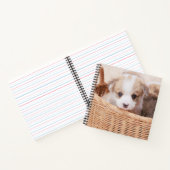 Carnet Animaux de bébés cutest | Corgi Miny Puppy (Intérieur)