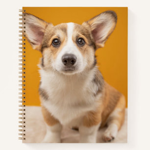 Carnet Animaux de bébés cutest Corgi Portrait sur Orang