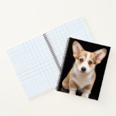 Carnet Animaux de bébés cutest | Corgi Puppy Standing Hau (Intérieur)