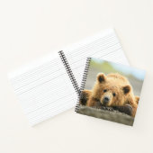 Carnet Animaux de bébés cutest | Cub d'ours Brown côtier (Intérieur)
