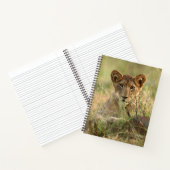 Carnet Animaux de bébés cutest | Cute Baby Lion Cub (Intérieur)