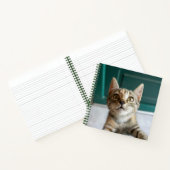 Carnet Animaux de bébés cutest | Cute Tabby Kitten (Intérieur)