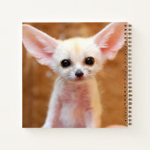 Carnet Animaux de bébés cutest | Fennec Fox (Dos)