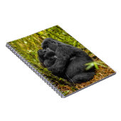 Carnet Animaux de bébés cutest | Gorilla & bébé (Côté Droit)