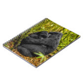 Carnet Animaux de bébés cutest | Gorilla & bébé (Côté gauche)