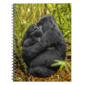 Carnet Animaux de bébés cutest | Gorilla & bébé (Devant)