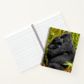Carnet Animaux de bébés cutest | Gorilla & bébé (Intérieur)