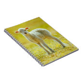 Carnet Animaux de bébés cutest | Jeune mouton (Côté Droit)