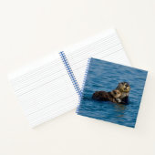 Carnet Animaux de bébés cutest | Mère & Bébé Sea Otter (Intérieur)