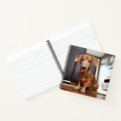 Carnet Animaux de bébés cutest | Mini chiot (Intérieur)