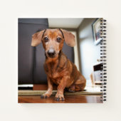 Carnet Animaux de bébés cutest | Mini chiot (Dos)