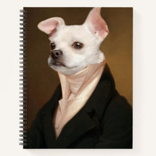 Carnet Animaux de bébés cutest   Royal Chihuahua Portrait