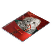 Carnet Animaux de bébés cutest | Scottish Fold Kitten (Côté gauche)