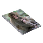 Carnet Animaux de bébés cutest | Singes japonais (Côté Droit)