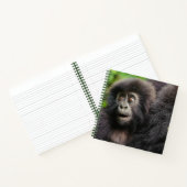 Carnet Animaux de bébés cutest | Young Mountain Gorilla (Intérieur)