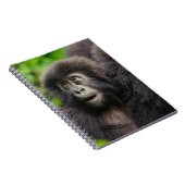 Carnet Animaux de bébés cutest | Young Mountain Gorilla (Côté Droit)