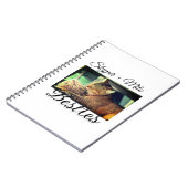 Carnet Animaux de compagnie amis besties ajouter nom anim (Côté gauche)