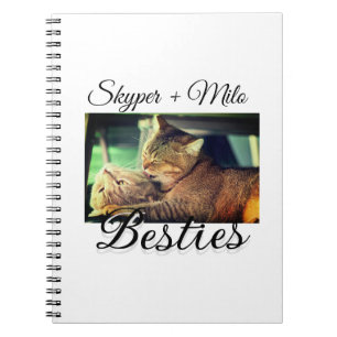 Carnet Animaux de compagnie amis besties ajouter nom anim