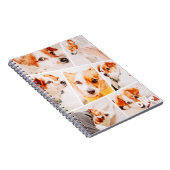 Carnet Animaux de compagnie Moderne Simple Personnalisé 7 (Côté Droit)