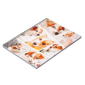 Carnet Animaux de compagnie Moderne Simple Personnalisé 7 (Côté gauche)