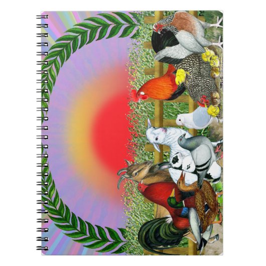 Carnet Animaux de ferme (Devant)