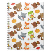 Carnet Animaux de forêt, Animaux de forêt, Animaux d'auto (Devant)