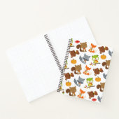 Carnet Animaux de forêt, Animaux de forêt, Animaux d'auto (Intérieur)