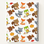 Carnet Animaux de forêt, Animaux de forêt, Animaux d'auto (Dos)