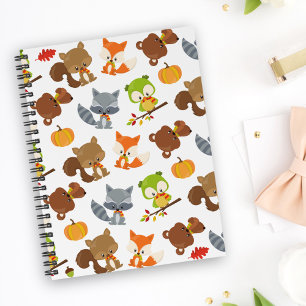 Carnet Animaux de forêt, Animaux de forêt, Animaux d'auto
