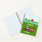 Carnet Animaux de la ferme & Red Tractor Cour de ferme No (Intérieur)