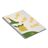 Carnet Animaux de la fête des rues Anniversaire (Côté Droit)