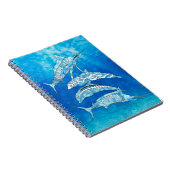 Carnet Animaux de l'océan Tribal (Côté Droit)