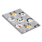 Carnet Animaux d'hiver (Côté Droit)