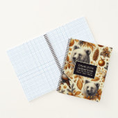 Carnet Animaux d'hiver vintages (Intérieur)