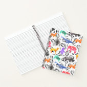 Carnet Animaux en voie de disparition Motif d'aquarelle (Intérieur)