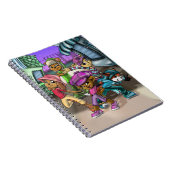 Carnet Animaux et Casquettes (Côté Droit)