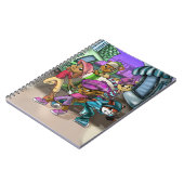 Carnet Animaux et Casquettes (Côté gauche)