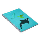 Carnet Animaux marins (Côté Droit)