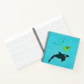 Carnet Animaux marins (Intérieur)